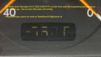 Pixelfehler in Außentemperatur / Uhr ? Tacho Mercedes W210 W208 Niedersachsen - Freiburg (Elbe) Vorschau