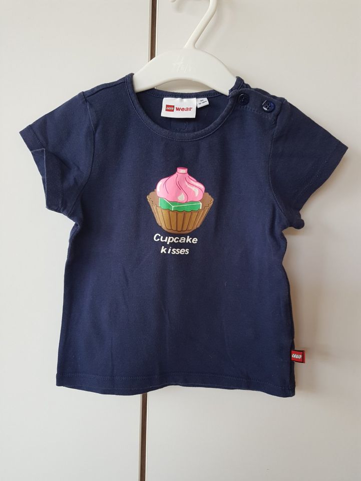 Lego Wear T-Shirt Shirt Mädchen Cupcake Gr. 80 in Vohburg an der Donau