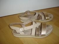 Deichmann Sandalen Gr.39 wie 2 x getragen wie Neu Versand 4 Euro Nordrhein-Westfalen - Sankt Augustin Vorschau