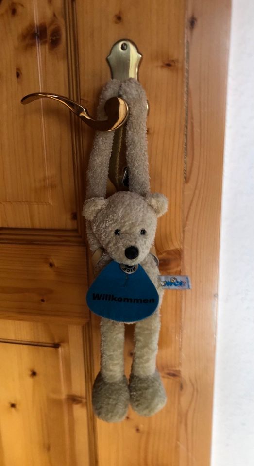 NICI Plüsch-Türhänger, Teddybär in Untermerzbach