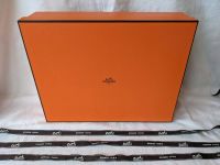 HERMES Geschenk Box 28x22x7.5 cm Klein & 6 m Band Bayern - Augsburg Vorschau