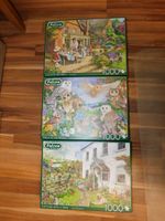 3 x 1000 T. Puzzle von Falcon, Konvolut, Paket, komplett Schleswig-Holstein - Todesfelde Vorschau