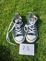 Converse Chucks schwarz 7,5 Bayern - Waldsassen Vorschau