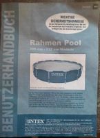 Intex Frame Pool rund 366 x 84 cm inkl. neuer Pumpe, Thermoplane, Bayern - Untermeitingen Vorschau