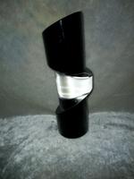 1 Rosenthal Blockglas Kerzenständer schwarz/klar 17 cm neu OVP Nordrhein-Westfalen - Dorsten Vorschau