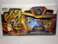 Pokemon SPEZIAL KOLLEKTION Schimmernde Legenden RAICHU GX Booster Bayern - Schönwald Oberfr. Vorschau