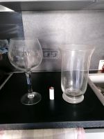 Weinglas Magnum 35 cm gross + Glas Vase 31 Cm Nordrhein-Westfalen - Leverkusen Vorschau