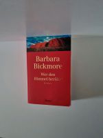 Frauenroman Barbara Bickmore Wer den Himmel berührt Baden-Württemberg - Eichstetten am Kaiserstuhl Vorschau