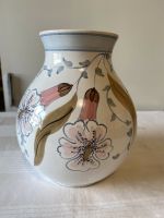 Blumenvase Porzellan Blütendekor Vintage von Elster Keramik Hamburg-Mitte - Finkenwerder Vorschau