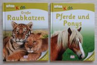 Kinderbücher ab 6 Jahre Raubkatzen, Pferde,  Ponys Schleswig-Holstein - Barkelsby Vorschau