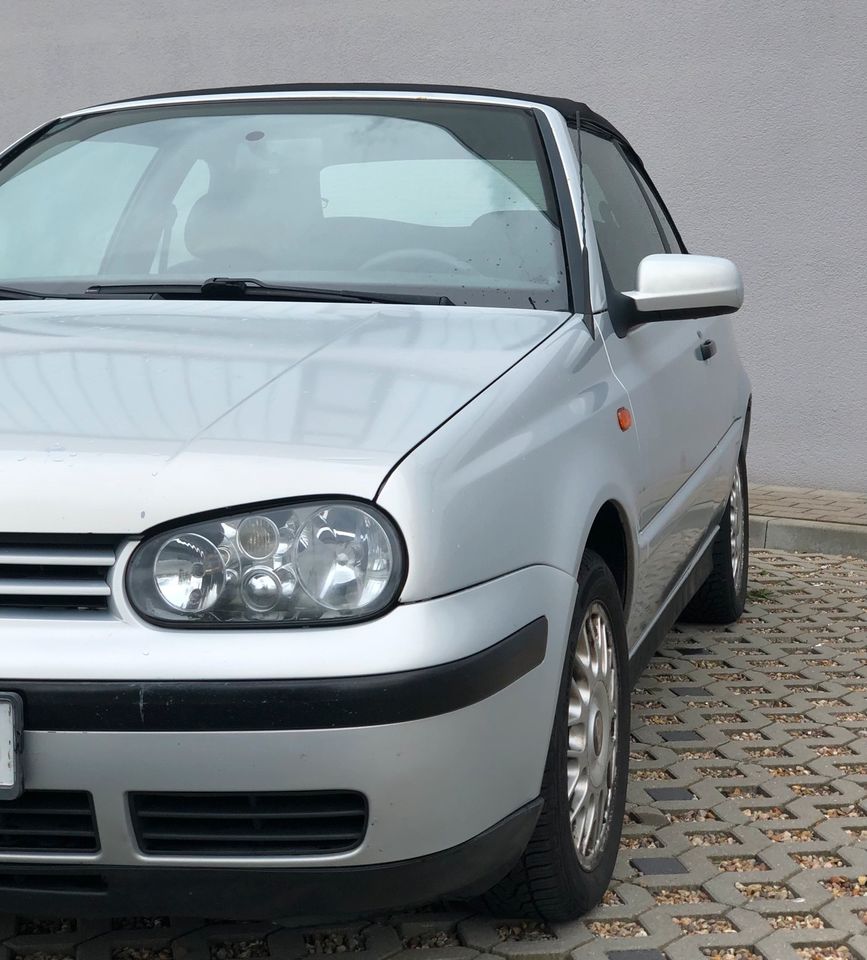 VW Golf III Cabriolet* 1.8 Benzin in Kaltenkirchen