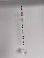 Suncatcher Swarovski® Regenbogen  Geschenk Glitzer Sonnenfänger Niedersachsen - Hude (Oldenburg) Vorschau