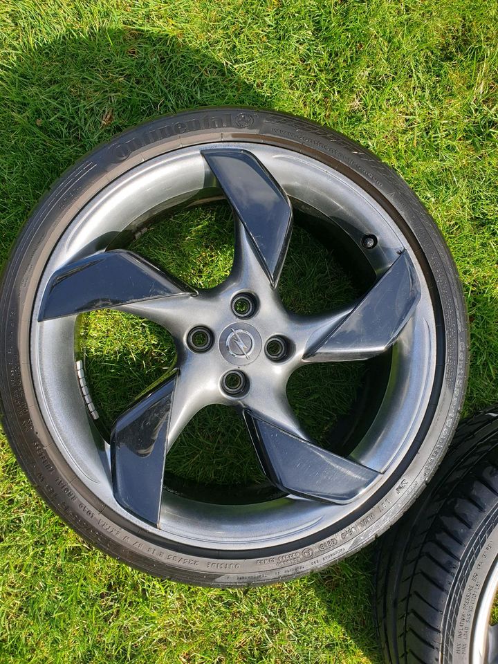 Leichtmetallräder incl. Sommerreifen  225/35 R18Opel ADAM in Seth Holstein