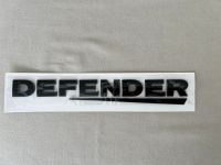 Land Rover Defender Typenschild, Logo, Emblem, NEU Nordrhein-Westfalen - Nottuln Vorschau