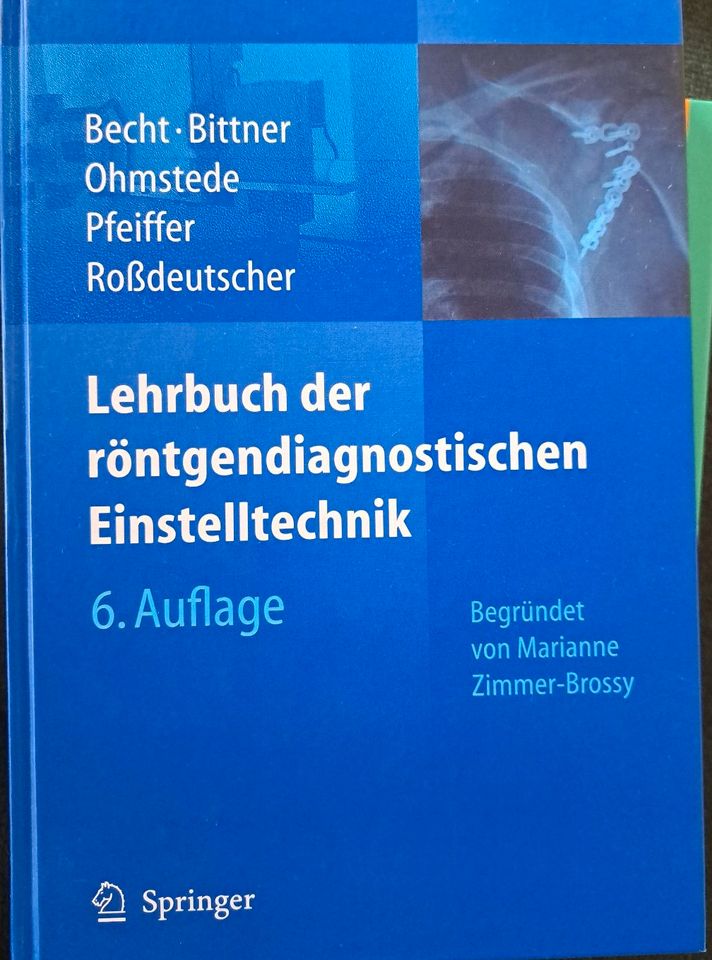 Fachbuch röntgendiagnostische Einstelltechnik in Schöllkrippen