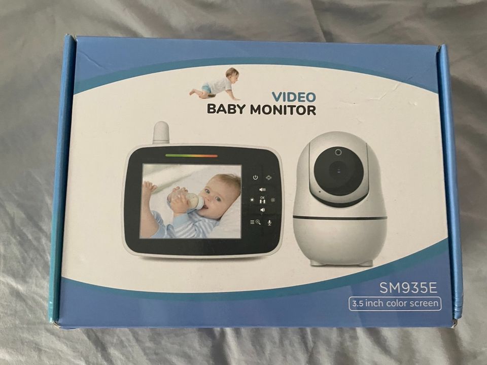 Originalverpackung-Baby Monitor 3,5Zoll 720P Video mit Nachtsicht in Köln