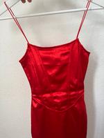 H&M XXS rotes Mini Kleid Bayern - Augsburg Vorschau