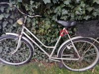 Diamant Fahrrad Damen DDR 26er Rad Retro Silber grau Original Leipzig - Plagwitz Vorschau