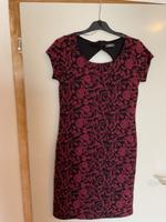 Elegantes Kleid Gr M bordeauxrot verziert Baden-Württemberg - Gschwend Vorschau