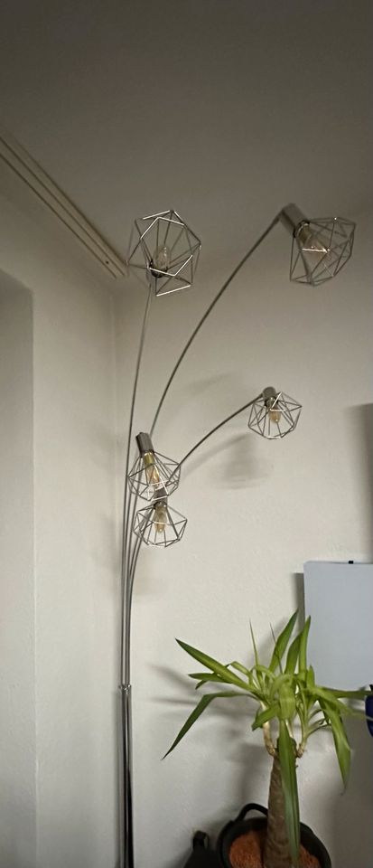 Stehlampe Silber in Leer (Ostfriesland)