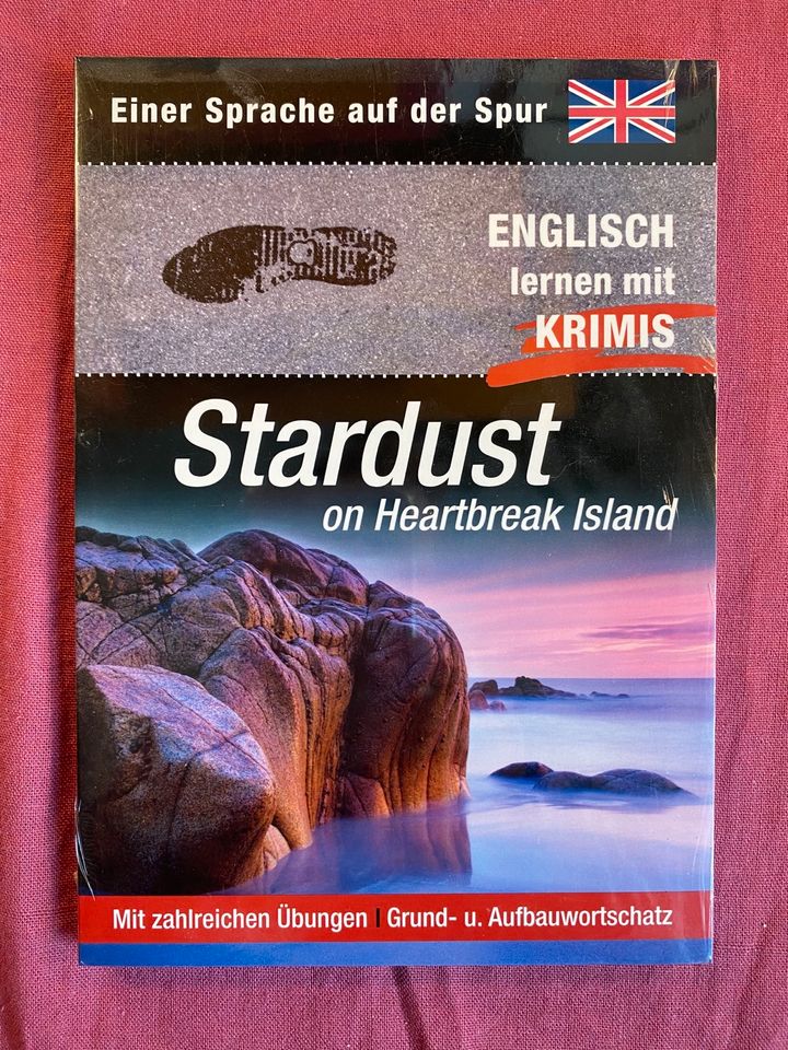 ENGLISCH lernen mit KRIMIS Stardust on Heartbreak Island neu OVP in Trier