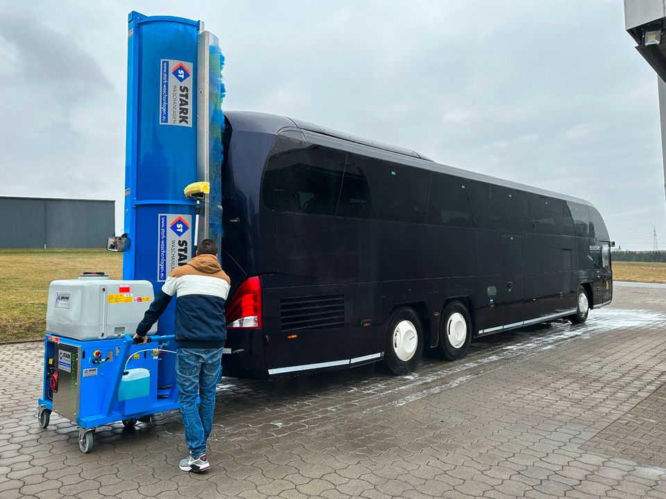 mobile Bus Omnibus Waschanlage Waschbürste Bürstenwaschanlage Lkw in Ellwangen (Jagst)