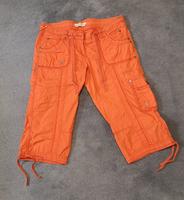 kurze orange Hose, Damen Bermuda, Capri, knielang, Größe 40 Wandsbek - Hamburg Farmsen-Berne Vorschau