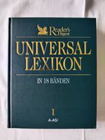 Reader's Digest Universal-Lexikon in 18 Bänden Band 1 A-ASI Buch Sachsen - Nünchritz Vorschau