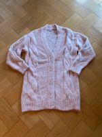 Neu! Cardigan Strickjacke Strickmantel rose rosa S - L Zopfmuster Thüringen - Jena Vorschau