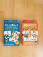 2 Englische Kartenspiele 'Flash Cards Alphabet and Numbers' ab 3+ Niedersachsen - Stadthagen Vorschau