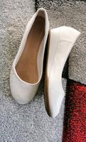 Weiße Absatzschuhe Dresden - Neustadt Vorschau