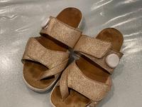 Hallufix Sandale Pantolette Hallux mit Wechselfußbett Echtleder Bayern - Burgebrach Vorschau