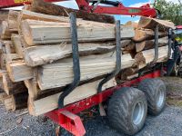 10 rm Brennholz Stammholz vorgespalten Feuerholz Fichte Thüringen - Frankenblick Vorschau