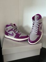 Nike Air Jordan 1 Mid Magenta / Light Grey / White - EU 38 Baden-Württemberg - Metzingen Vorschau