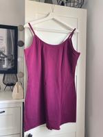 Tredy Kleid langes top Shirt lila Magenta Spaghettiträger Niedersachsen - Rieste Vorschau
