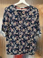 Cecil Bluse Gr. S Blumenornamente Damen Blau Hessen - Heuchelheim Vorschau