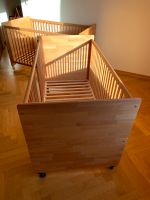 Baby- Kinder-Bett Buche Natur Holz massiv Pinolino Zwillinge Brandenburg - Wandlitz Vorschau