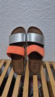Sandalen in Silber/Orange Berlin - Schöneberg Vorschau