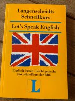 Buch, Langenscheidts Schnellkurs, Let´s Speak English Niedersachsen - Winsen (Luhe) Vorschau