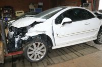 Peugeot 207cc Schlachtfest Ersatzteile Teilespender Nordrhein-Westfalen - Dülmen Vorschau