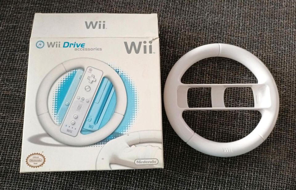 Wii Drive Lenkrad *neu* in Saarbrücken