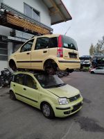 Ersatzteile Fiat Panda 169 gelb Stoßstange Kotflügel Heckklappe Bayern - Schwabmünchen Vorschau
