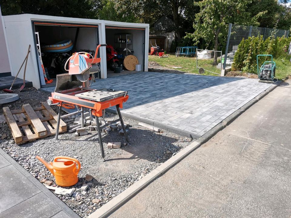 Pflasterarbeiten, Terrassenbau, Steinarbeiten, Gartenarbeiten in Menden