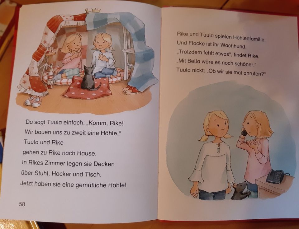 Kinderbuch Die schönsten Geschichten für Leseanfänger Vorlesebuch in Jüchen