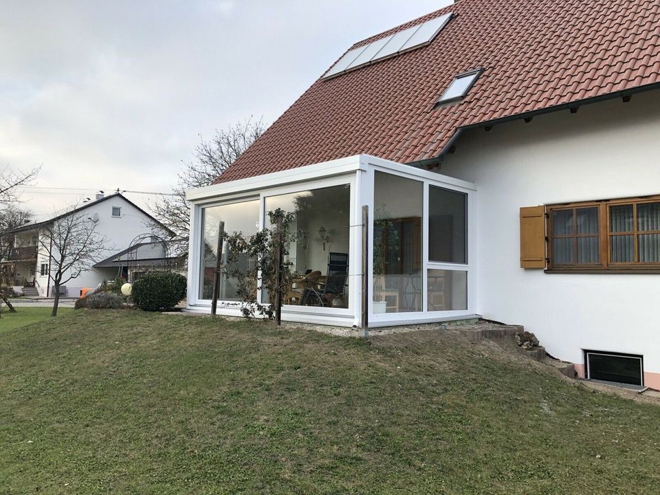 Wintergarten mit einzigartigem Klimadach 5x3 Meter in Augsburg