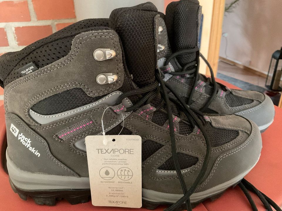 Jack Wolfskin Damen Vojo 3 Texapore Mid W Outdoorschuhe in Flensburg