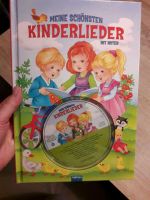 Kinderlieder Buch Kinderbuch mit CD wie Neu Brandenburg - Biesenthal Vorschau