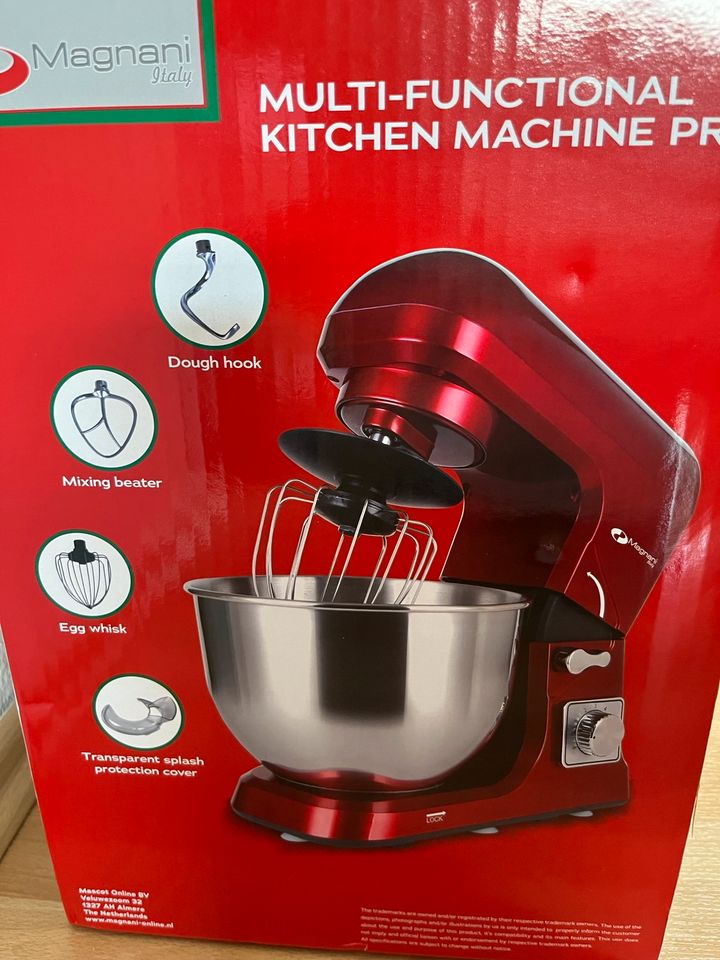 Magnani Küchenmaschine Pro Kitchen Machine Neu in Frankfurt am Main