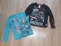 2 tolle Langarmshirts von Star Wars Gr. 128 Schleswig-Holstein - Mildstedt Vorschau