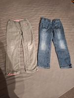 2 Hosen, Jeans, Vertbaudet, Gr. 114, gefüttert, zum Wenden Niedersachsen - Sehnde Vorschau